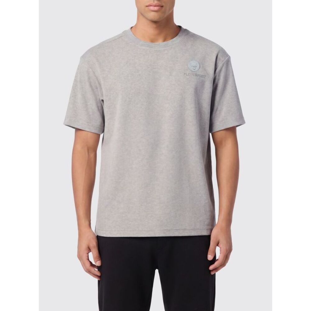 Plein Sport T-Shirt Men Grey
